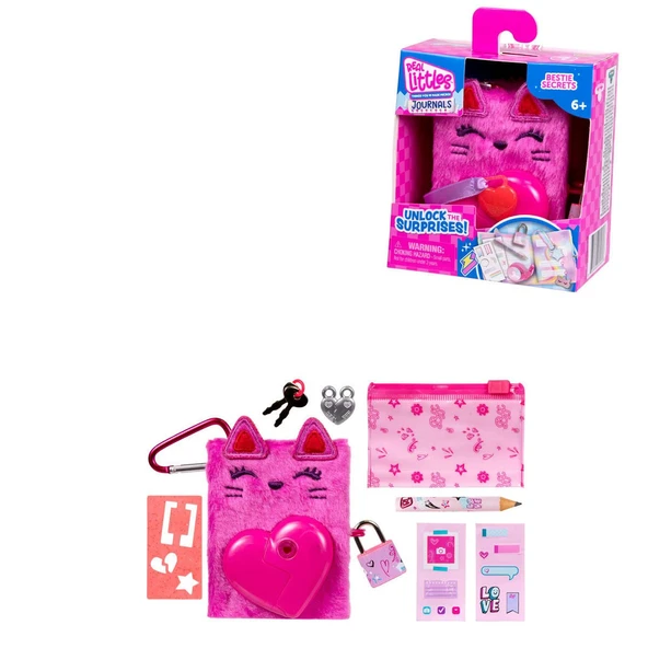 RET08101 Real Littles Mini Günlük