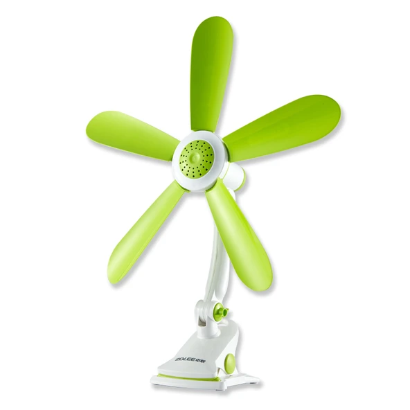 Klip Fan - 42cm - Yeni Geliştirilmiş + Uzaktan Kumanda Zamanlayıcı 3 Metre - 5