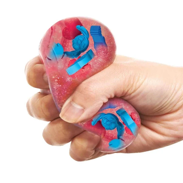 QUB00000 The Squeez Ball Maker Stitch Oyun Seti - 5