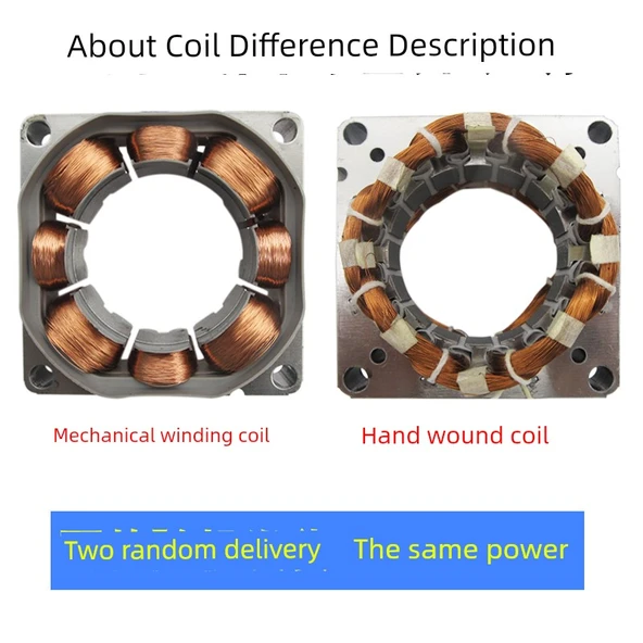 60W Elektrikli Fan Motoru - 16 İnç Uzaktan Kumanda/Duvar Fanı - Saf Bakır, Senkronizasyon - 6