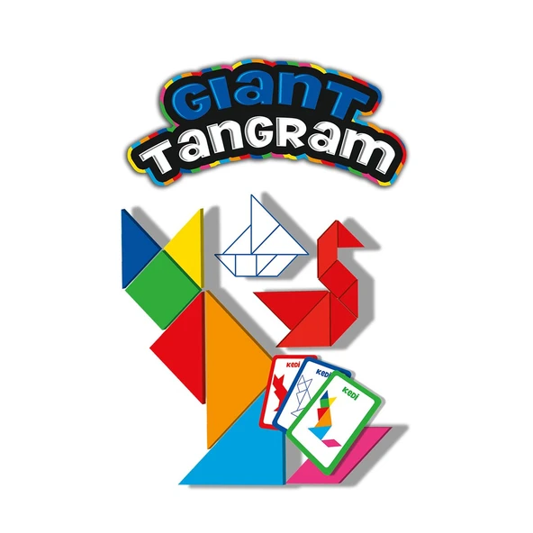 GT239 KS, Giant Tangram - 2