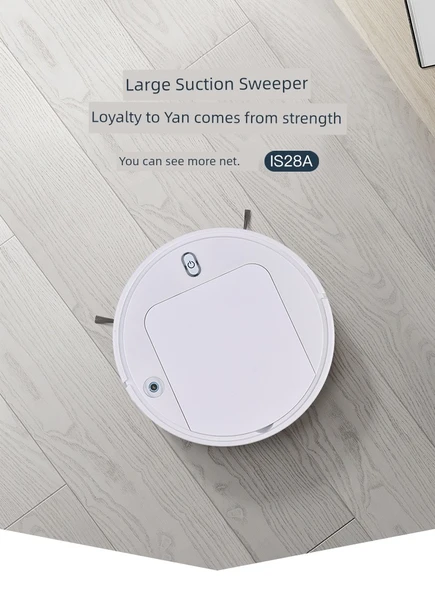 Robot Süpürge - Beyaz IS25 Üçü Bir Arada - 7