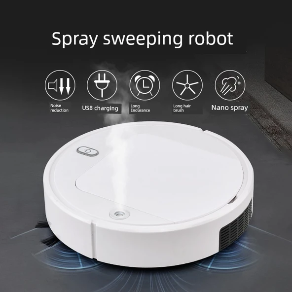 Robot Süpürge - IS28L Üçü Bir Arada - 3