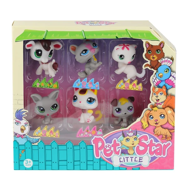 KZL-3046A3 Little Pet Star Seti -Kızılkaya Oyuncak - 1
