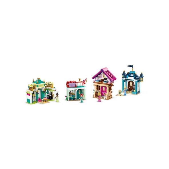 43246 Lego Disney Prensesleri Pazar Macerası 817 parça +6 yaş - 4