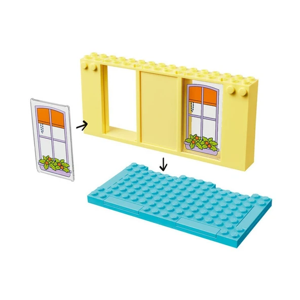 41724 Lego Friends - Paisleyin Evi 185 parça +4 yaş - 4