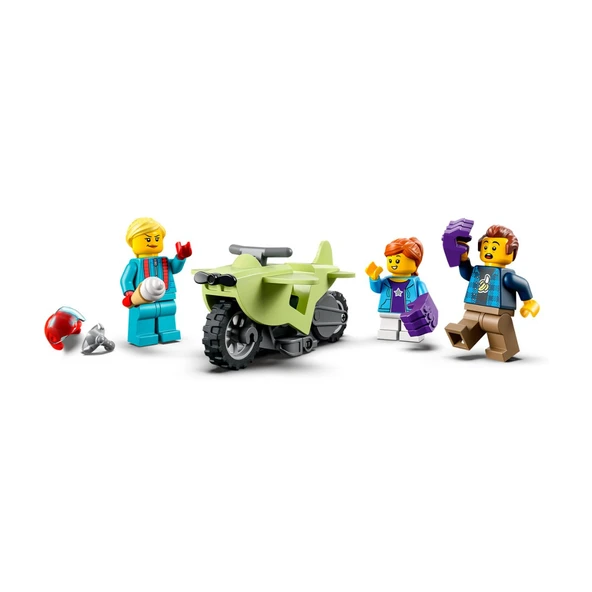 60338 Lego City - Şempanze Yumruğu Gösteri Çemberi 226 parça +7 yaş - 5