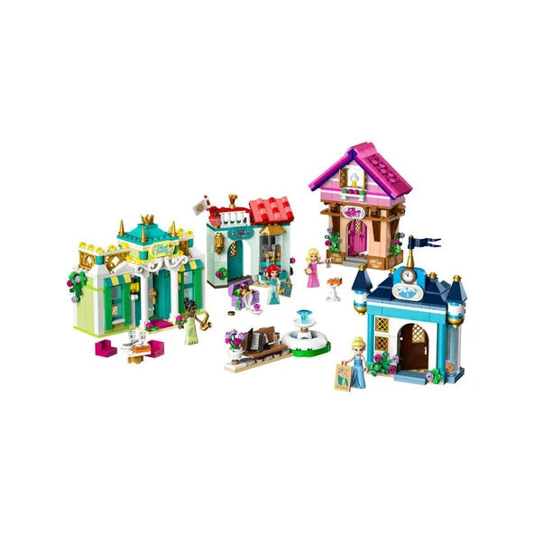 43246 Lego Disney Prensesleri Pazar Macerası 817 parça +6 yaş - 2