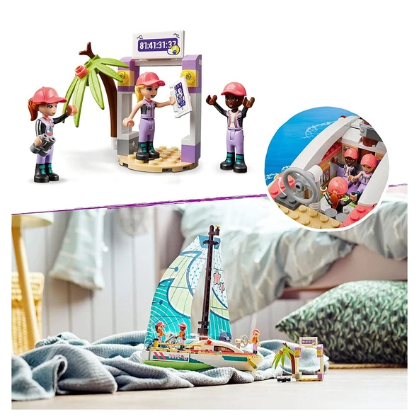 41716 Lego Friends - Stephanienin Yelkenli Macerası 304 parça +7 yaş - 4