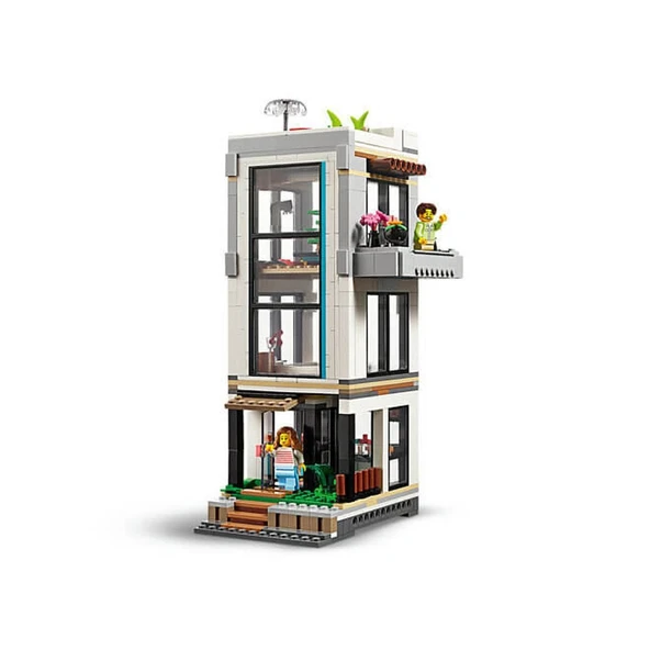 31153 Lego Creator 3ü1 arada Modern Ev 939 parça +9 yaş - 3