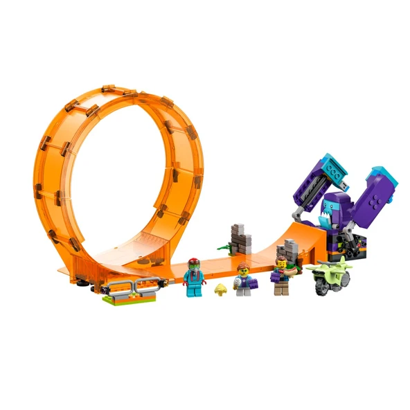 60338 Lego City - Şempanze Yumruğu Gösteri Çemberi 226 parça +7 yaş - 2