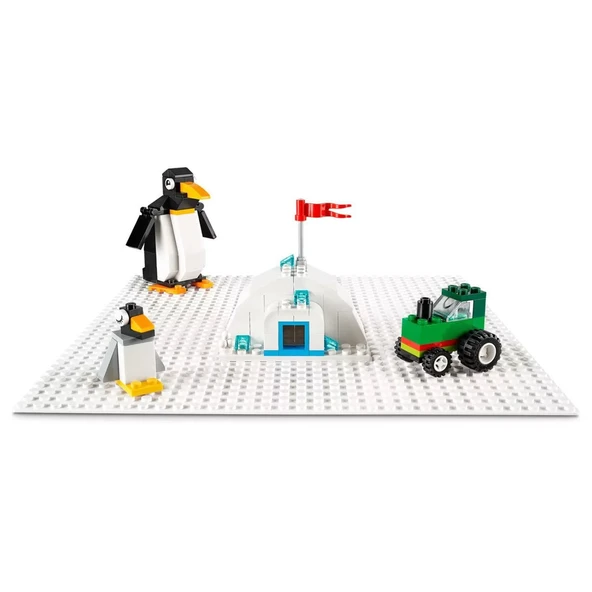 11026 LEGO® Classic Beyaz Taban 1 parça +4 yaş - 3