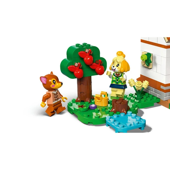 77049 Lego Animal Crossing Isabellein Ev Ziyareti 389 parça +6 yaş - 5