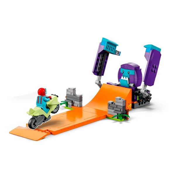 60338 Lego City - Şempanze Yumruğu Gösteri Çemberi 226 parça +7 yaş - 3