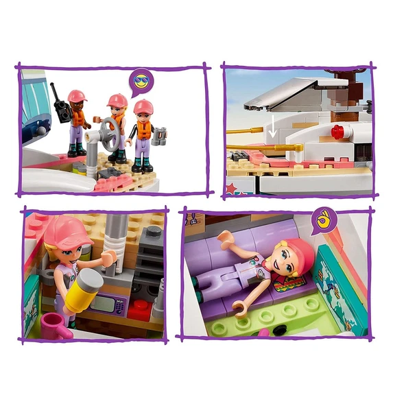 41716 Lego Friends - Stephanienin Yelkenli Macerası 304 parça +7 yaş - 3