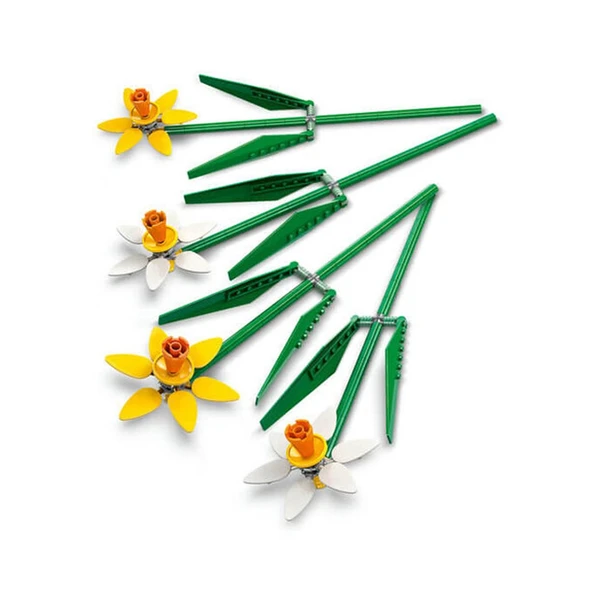 40747 LEGO® iconic Botanical Collection Nergis 247 parça +8 yaş - 3