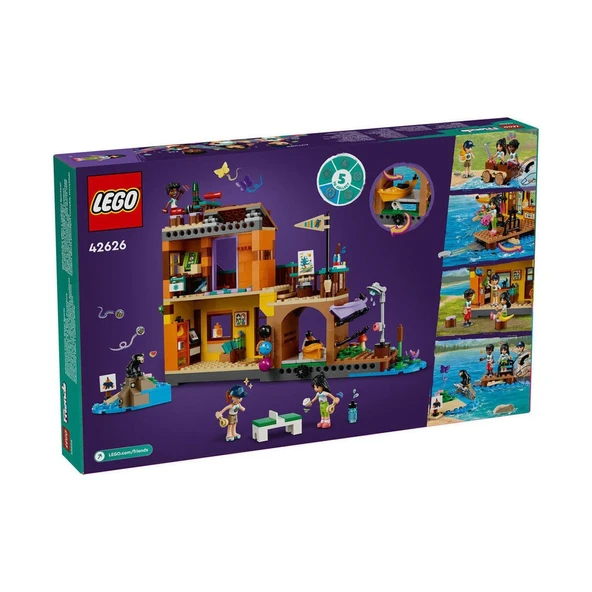 42626 Lego Friends Macera Kampı Su Sporları 628 parça +7 yaş - 4