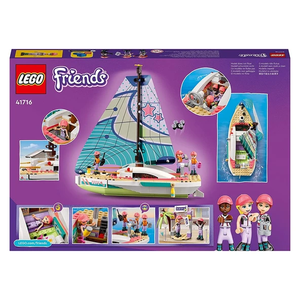 41716 Lego Friends - Stephanienin Yelkenli Macerası 304 parça +7 yaş - 5