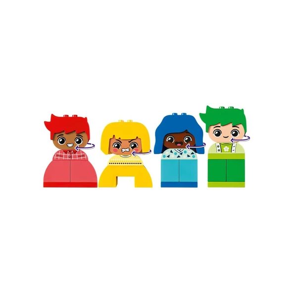 10415 Lego Duplo Duygularım 23 parça +1,5 yaş - 3