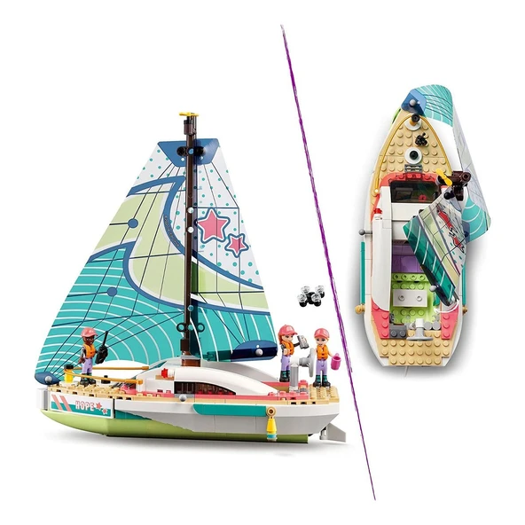 41716 Lego Friends - Stephanienin Yelkenli Macerası 304 parça +7 yaş - 2