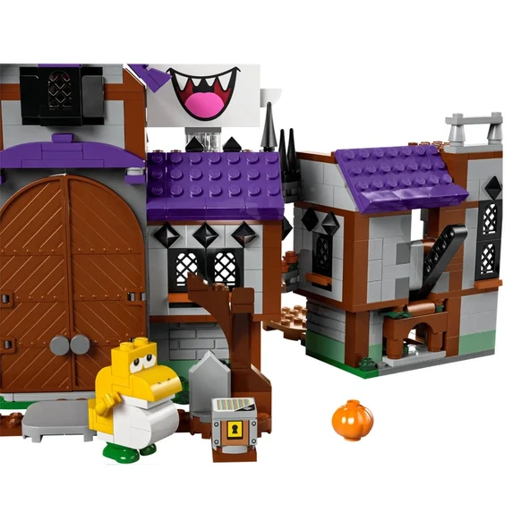 71436 Lego Super Mario King Boonun Perili Köşkü 932 parça +8 yaş - 4