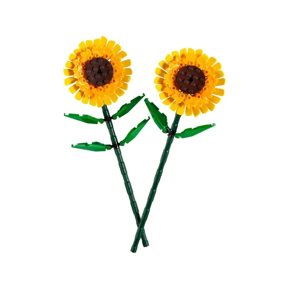40524 LEGO® iconic Botanical Collection Ayçiçeği 191 parça +8 yaş - 2