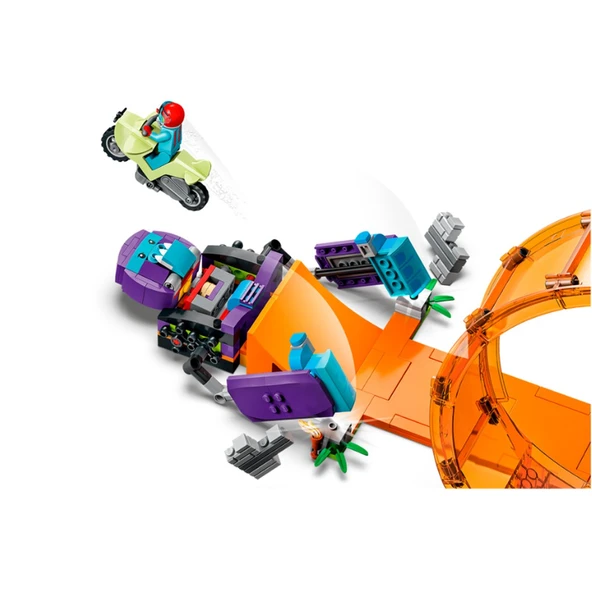 60338 Lego City - Şempanze Yumruğu Gösteri Çemberi 226 parça +7 yaş - 4