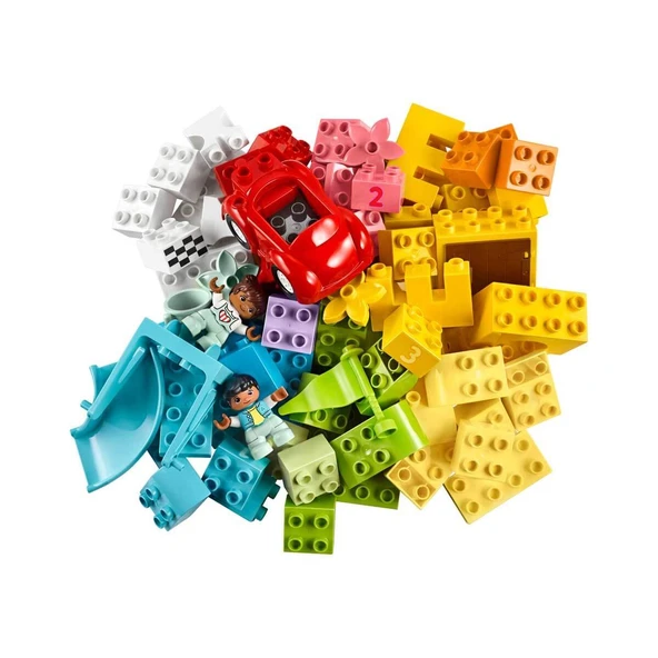 10914 LEGO® Duplo® Lüks Yapım Parçası Kutusu 85 parça +1,5 yaş - 2