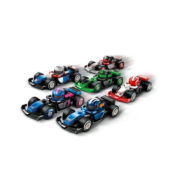 71049 Lego Formula1 Sürpriz Paket Koleksiyonluk Yarış Arabası 29 parça +5 yaş - 2