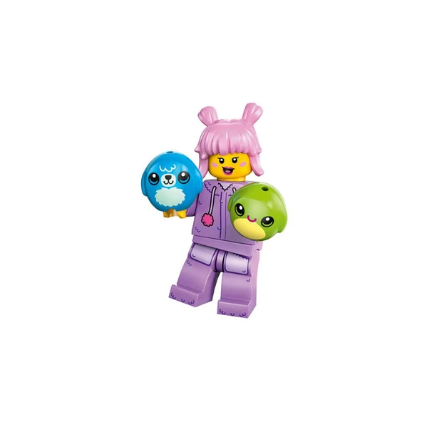 71048 Lego Minifigür Seri 27 +5 yaş - 4