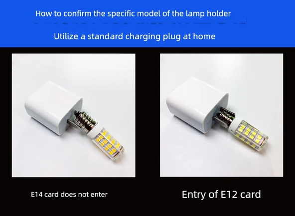 E14 Küçük Vida 5W Sıcak Sarı LED Ampul - 8