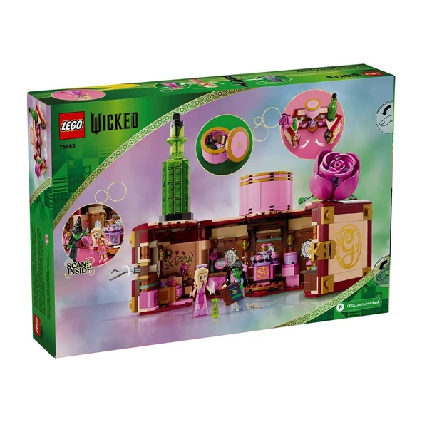 75683 Lego Wicked - Elphaba ve Glindanın Yurdu 740 parça +8 yaş - 5