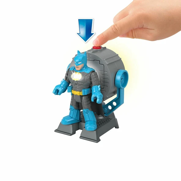 HFD47 Imaginext, Bat-Tech Bat-Signal Figür Seti, DC Super Friends - 4