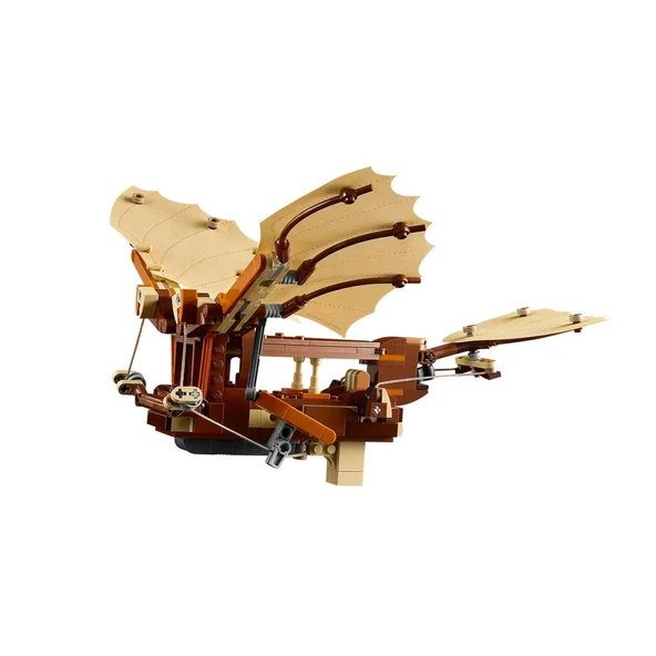 10363 Lego icons - Leonardo da Vincinin Uçan Makinesi 493 parça +18 yaş - 4