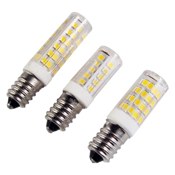 E12 Küçük Vida 12W Beyaz LED Ampul - 5