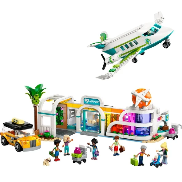 42656 Lego Friends Heartlake City Havaalanı 958 parça +8 yaş - 2