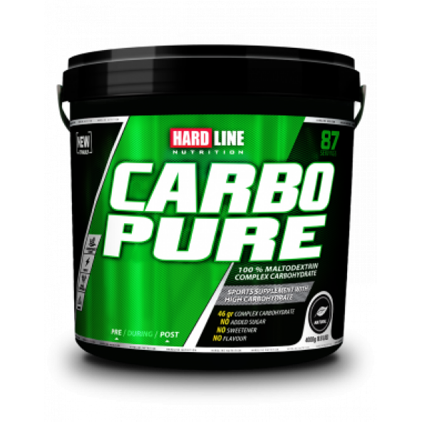 Hardline Carbopure 4000 Gr Saf Karbonhidrat Tozu Aromasız