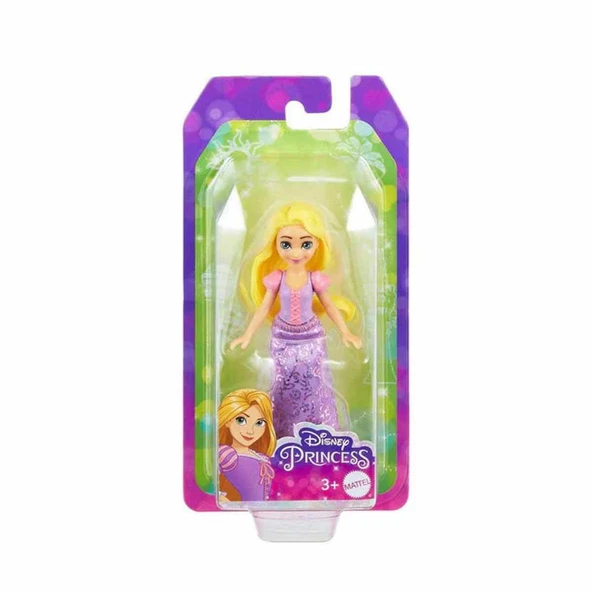 HLW69 Disney Prenses Mini Bebekler - Resim 4