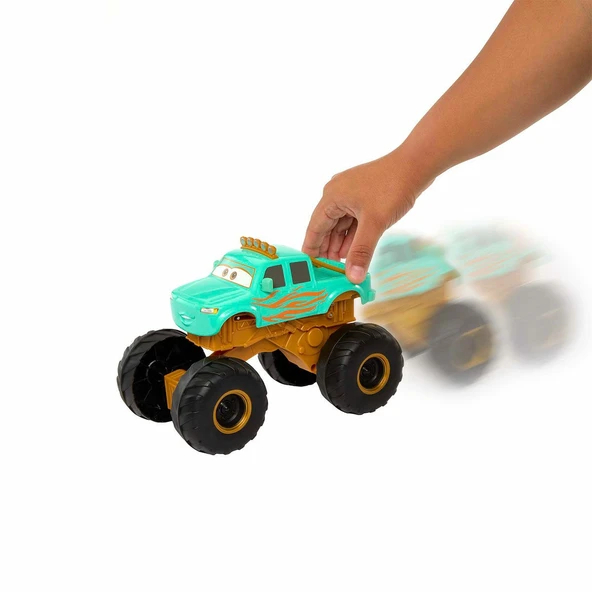 HMD76 Cars Akrobat Ivy Karakter Aracı - 3