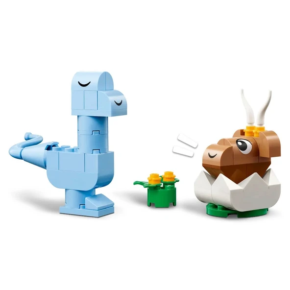 11041 Lego Classic Yaratıcı Dinozorlar 450 parça +5 yaş - 3