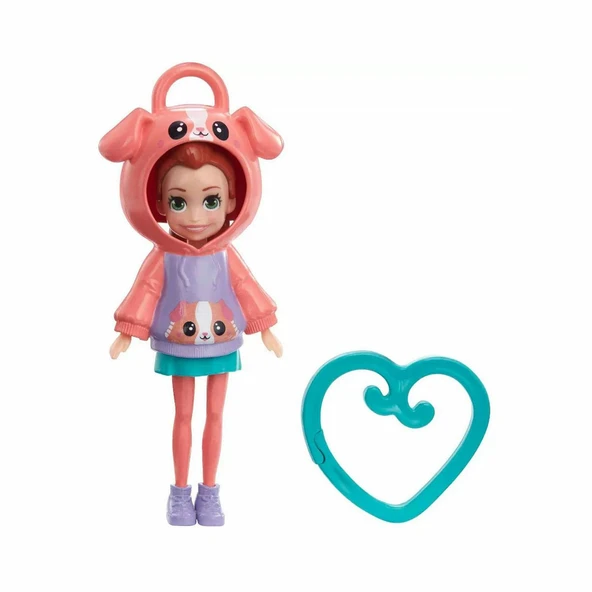 HKV98 Polly Pocket Kapüşonlu Bebekler - 2