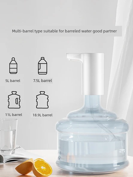 Elektrikli Su Dispenseri Pompası - Öncelikli Gönderim - 4