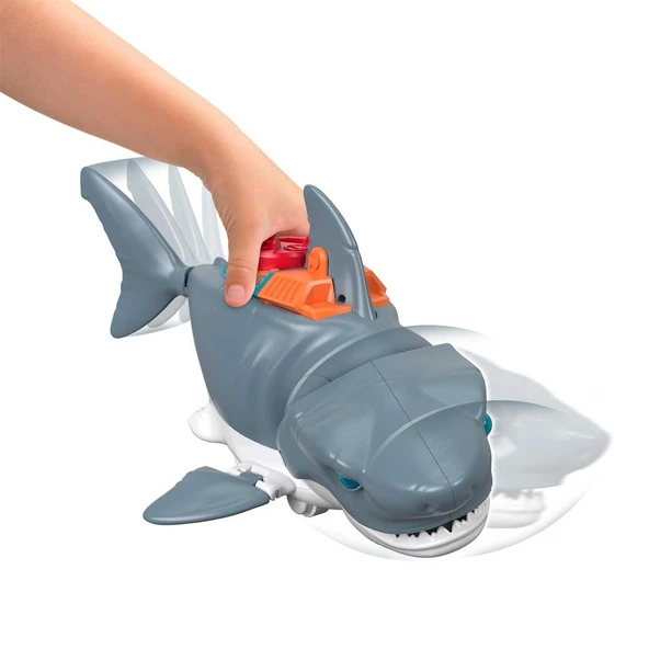 GKG77 Imaginext - Çılgın Köpekbalığı Oyun Seti - 4