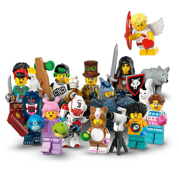 71048 Lego Minifigür Seri 27 +5 yaş - 2
