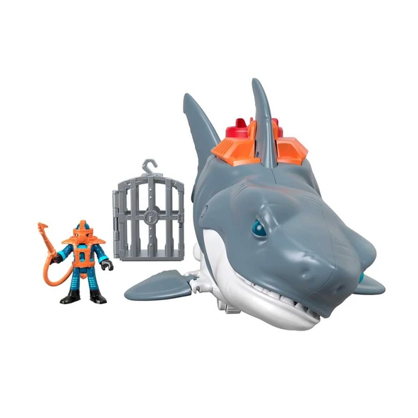 GKG77 Imaginext - Çılgın Köpekbalığı Oyun Seti - 3