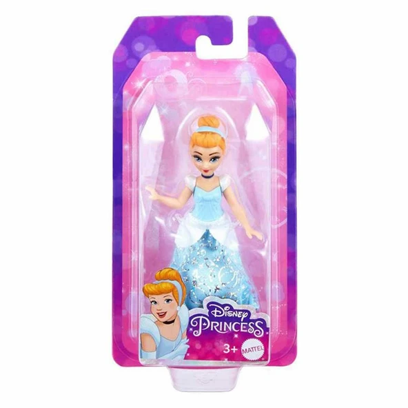 HLW69 Disney Prenses Mini Bebekler - Resim 3