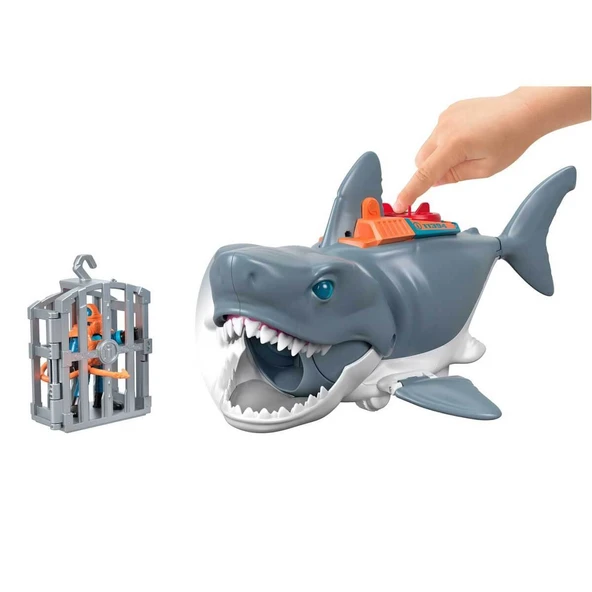 GKG77 Imaginext - Çılgın Köpekbalığı Oyun Seti - 5