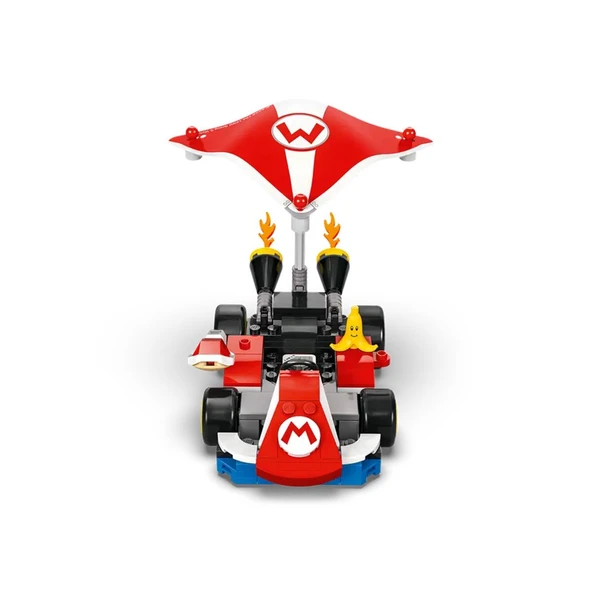 72032 Lego Super Mario Mario Kart – Standard Kart 174 parça +7 yaş - Resim 4