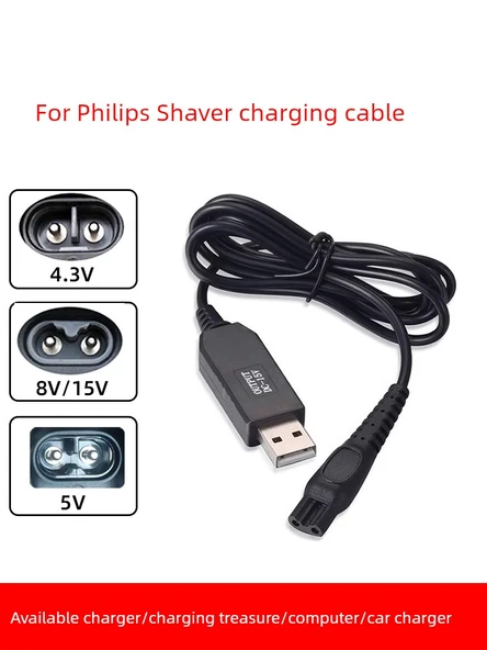 USB Şarj Kablosu - 1m Yuvarlak 8V - 3