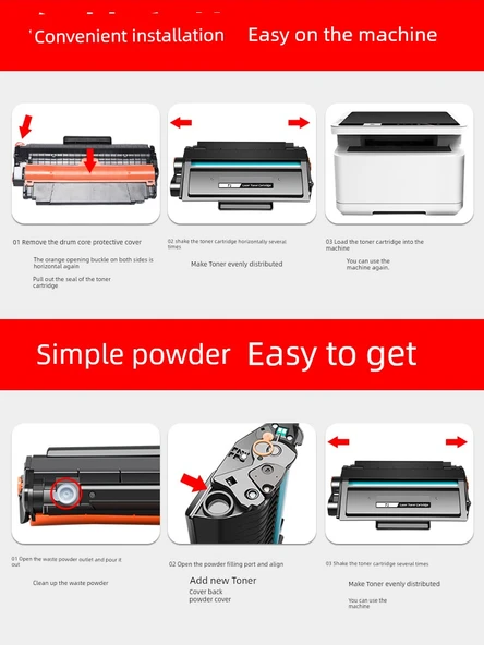 T2s HD Standart Toner Kartuşu - 3500 Sayfa - M2020/P2020 - 5